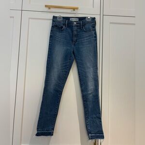 Denim forum Aritzia skinny jeans